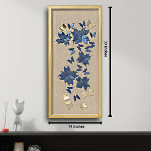 Tropical Orient Shadow Box Wall Decoration Piece