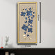 Tropical Orient Shadow Box Wall Decoration Piece