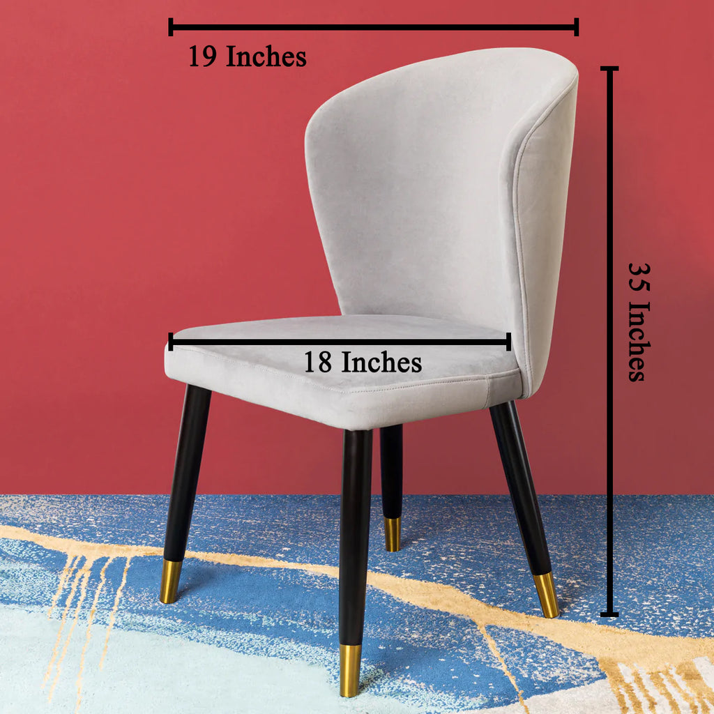 The Kelsey Dining Chair - Grey