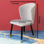 The Kelsey Dining Chair - Grey