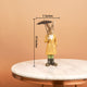 Rainy Day Bunny Decorative Showpiece - Yellow