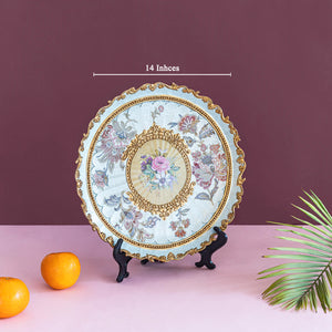 Luminosity Decorative Plate and Showpiece