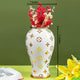 Splendid Starburst Decorative Ceramic Vase - W/L