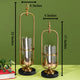 Modern Zen Candle Stand - Set of 2