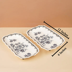 The Shanghai Serving Platter - Set of 2