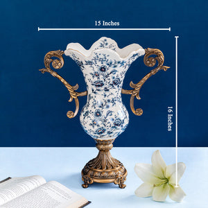 Vanessa Antique Decorative Vase & Showpiece