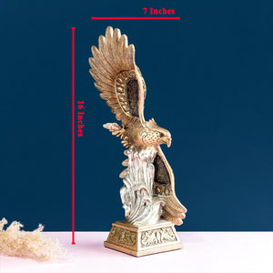 Warwick Gold Majestic Eagle Decorative Showpiece