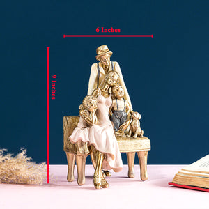 We Are A Family Decorative Showpiece