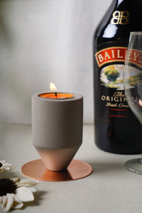 Rose Gold Base Decorative Candle Stand