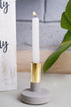 Golden Frame Decorative Candle Stand