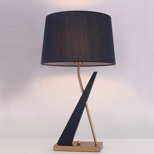 The Evening Charm Stainless Steel Decorative Table Lamp