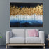 Woodland Artistry Hand painted Wall Art (With Outer Floater Frame)