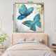 The Butterfly Habitat Framed Canvas Print
