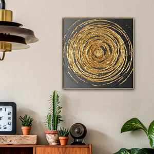 The Polar Vortex Framed canvas print - Single Panel
