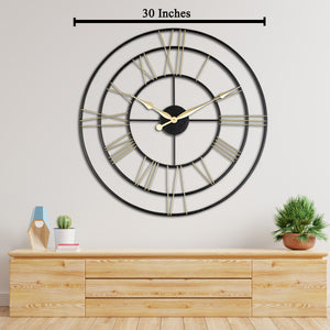 Chic Opulence Decorative Wall Clock