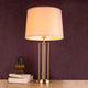 The Golden Mystique Tube Stainless Steel Decorative Table Lamp