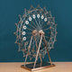 The Ferrous Wheel Showpiece for Decoration