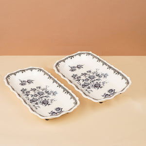 The Shanghai Serving Platter - Set of 2