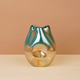 The Ombre Handblown Glass Decorative Vase
