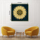 The Solar Chakra Framed Canvas Print