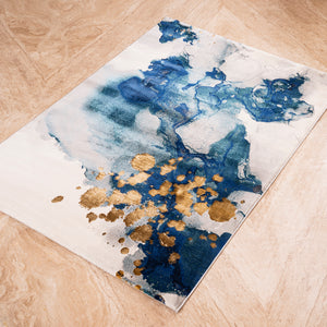 The Blue Oriental Floor Rug