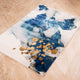 The Blue Oriental Floor Rug