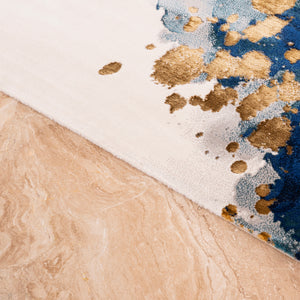 The Blue Oriental Floor Rug