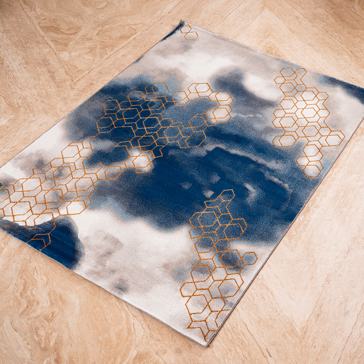 Shop Oriental Tye and Dye Floor Rug 5 X 7.5 ft | Dekor Company