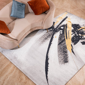 The Murney Abstract Floor Rug