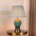 The Teal Green Decorative Table Lamp