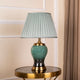 The Teal Green Decorative Table Lamp