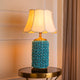 The Green and Gold Italian Mesh Decorative Table Lamp