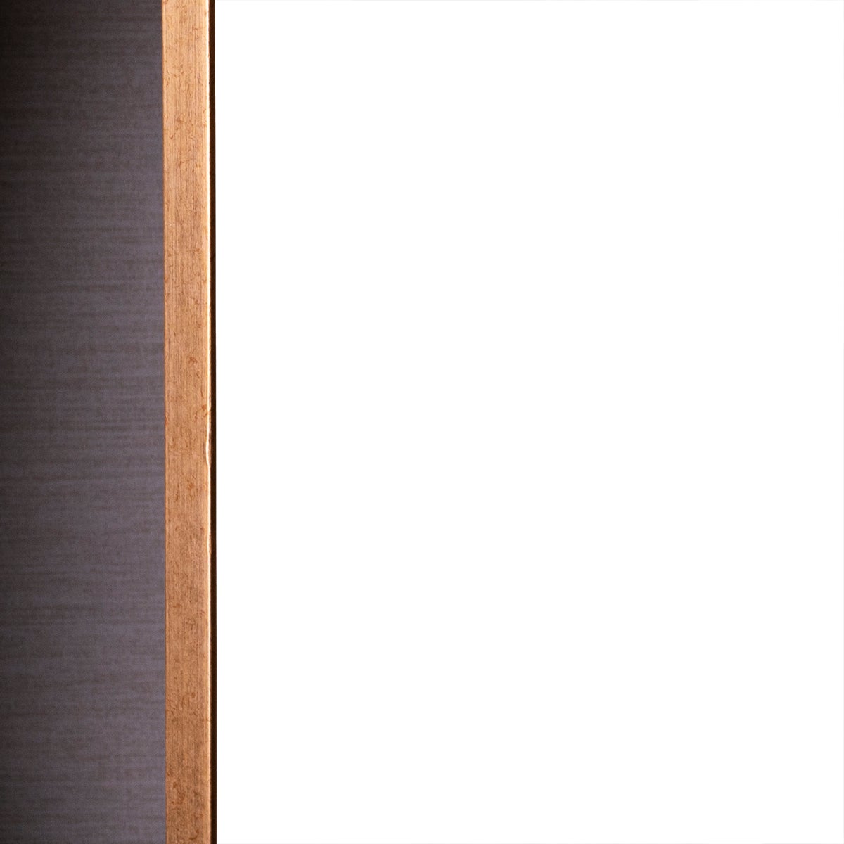 Nordic Golden Black Framed Canvas Wall Art framing width