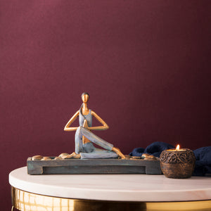 The Karmic Yogi Table Decoration Showpiece