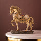 The Trotting Stallion Table Decoration Showpiece