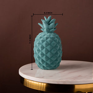 The Green Pina Colada Table Decoration Showpiece