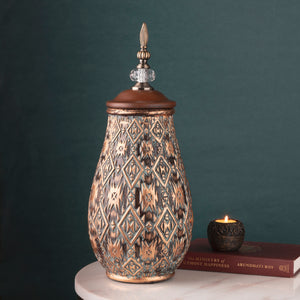 The Moroccan Tajine Ceramic Decorative Vase
