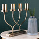 The Four Piece Menorah Inspired Decorative Candle Stand