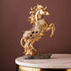 The Jumping Stallion Table Decoration Showpiece