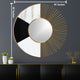 The Twin Face Decorative Wall Mirror