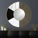 The Twin Face Decorative Wall Mirror