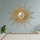 The Sunburst Decorative Wall Mirror
