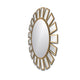 Vougish Sunflower Decorative Wall Mirror