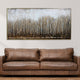 Spread your roots 100% Hand Painted Wall Painting (With Outer Floater Frame) ( 28 x 56 Inches )
