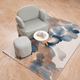 Zorin Accent Lounge Chair & Poof