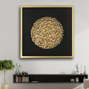 Kyoto Gold Effect Shadow Box Wall Decoration Piece