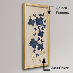Tropical Orient Shadow Box Wall Decoration Piece