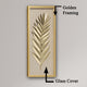 The Tuscan Feather Shadow Box Wall Decoration Piece