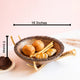 Tropical Paradise Earthy Wooden Serving Platter