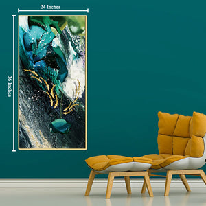 BrightSpring Framed Canvas Print